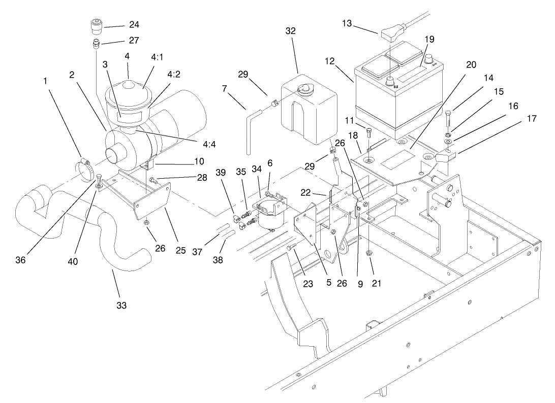 Engine Components Assembly