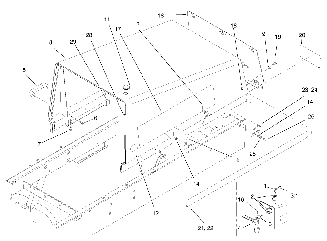 Frame And Body Assembly