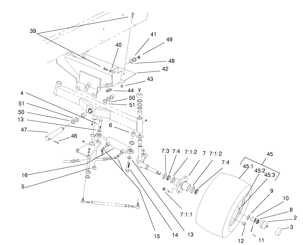 Rear Axle Support Assembly