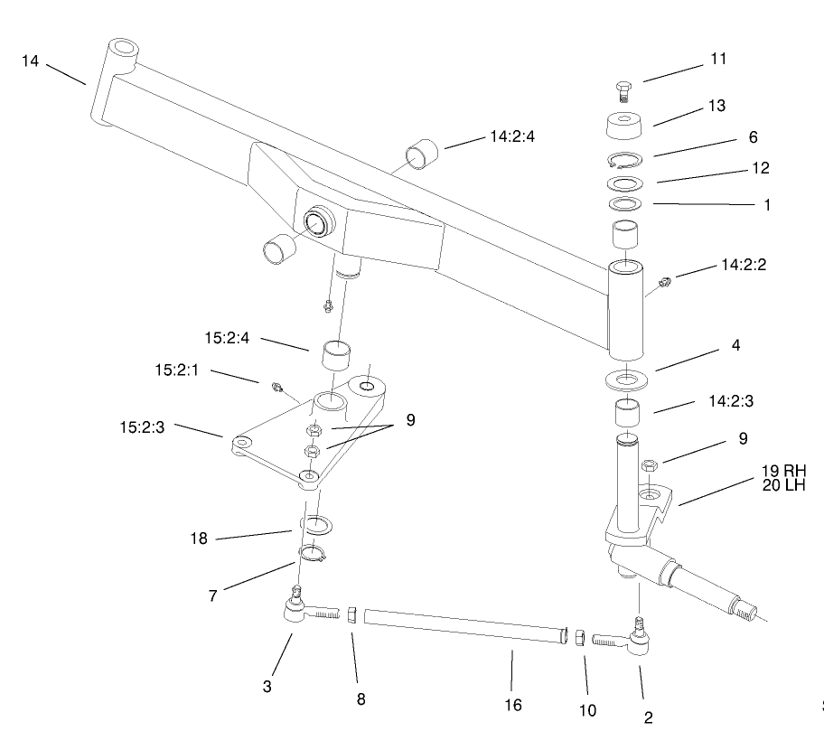 Rear Axle Assembly No. 18-4029-03