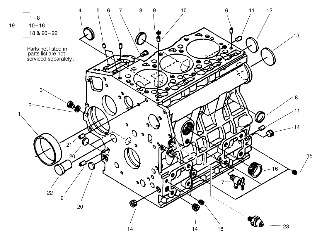 Crankcase Assembly