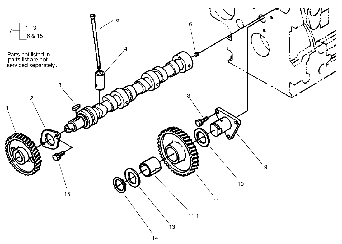 Camshaft Assembly