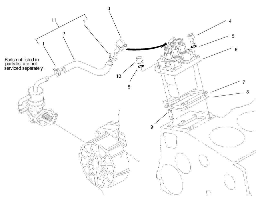 Injection Pump Assembly