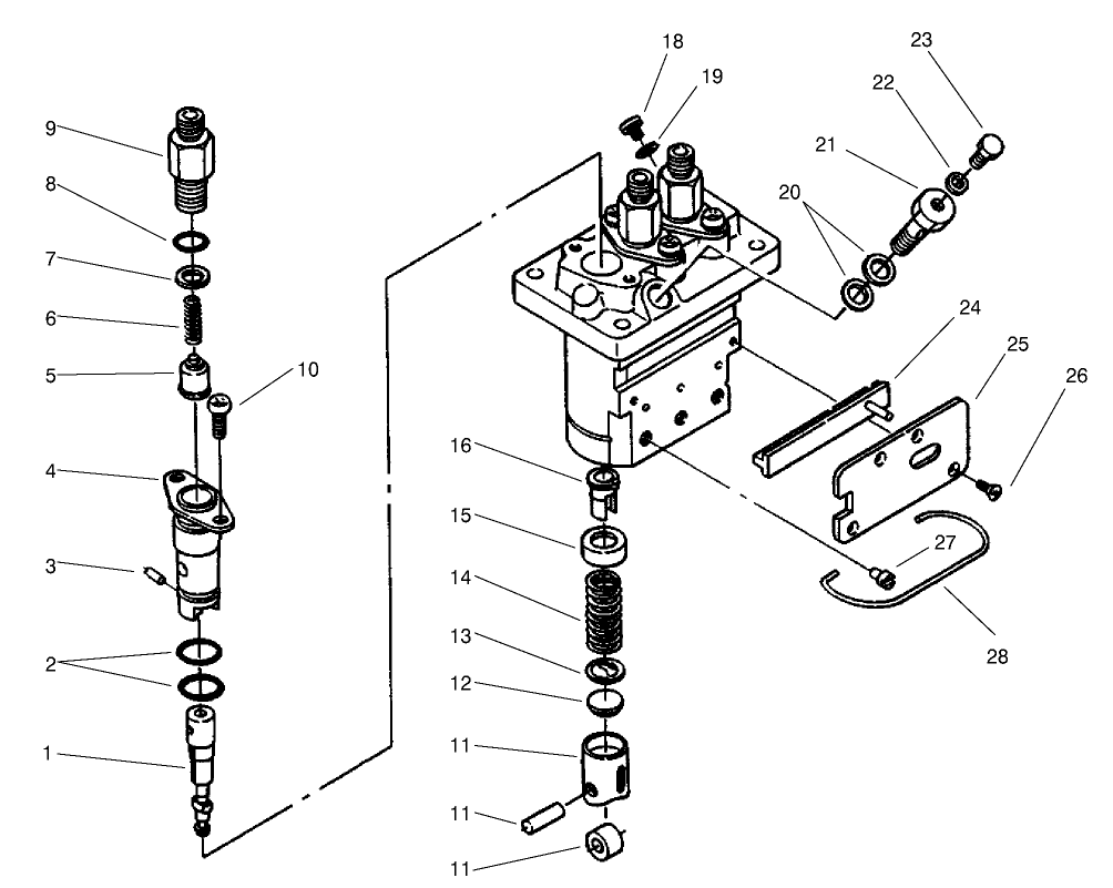Injection Pump Assembly No. 98-9643