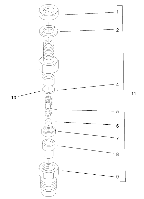 Nozzle Holder Assembly