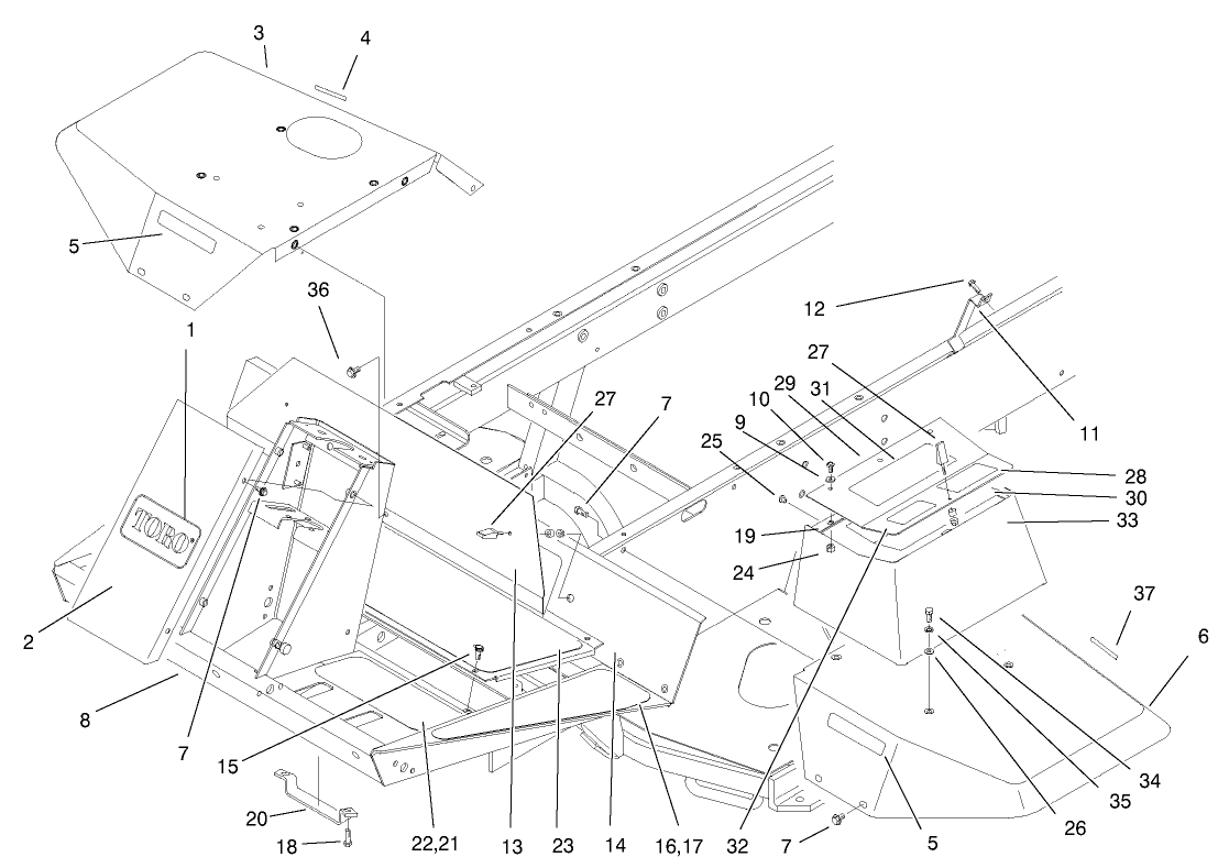 Frame And Body Assembly
