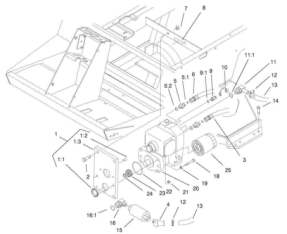 Transmission Support And Transmission Assembly