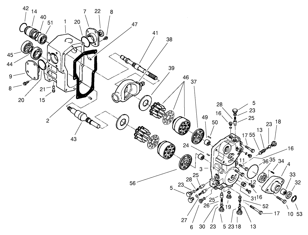 Transmission Assembly No. 75-0012