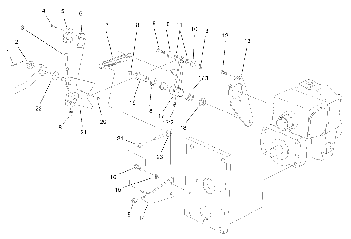 Traction Control Assembly