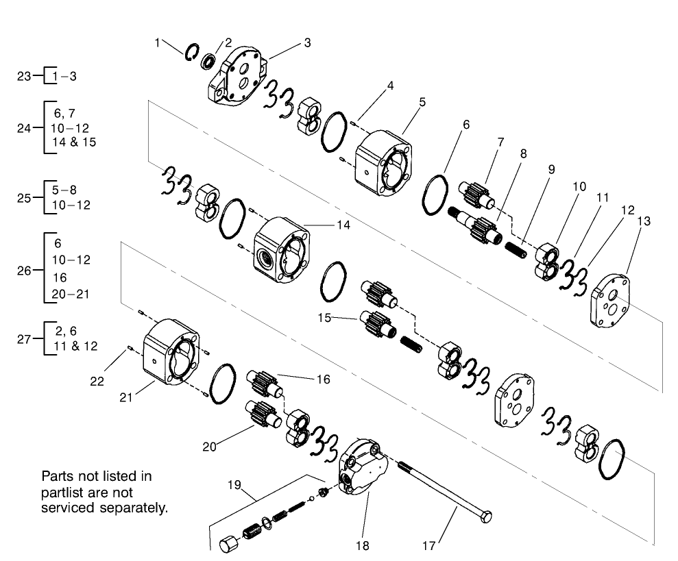 Gear Pump No. 98-9796