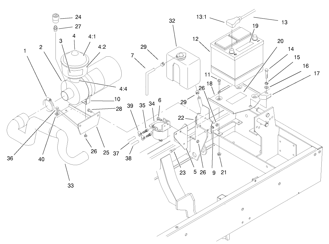 Engine Components Assembly