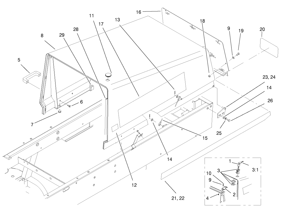 Frame And Body Assembly