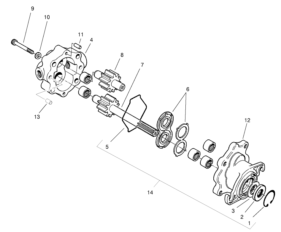Reel Motor Assembly No. 93-1375