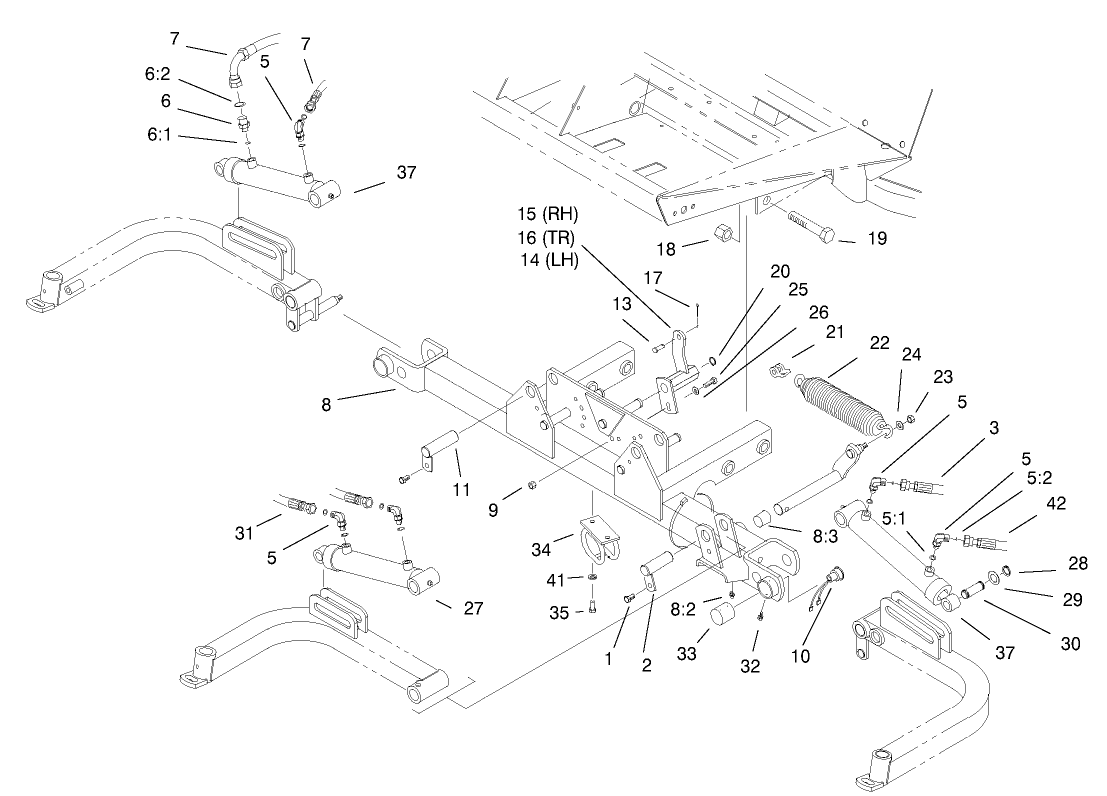 Carrier Frame Assembly