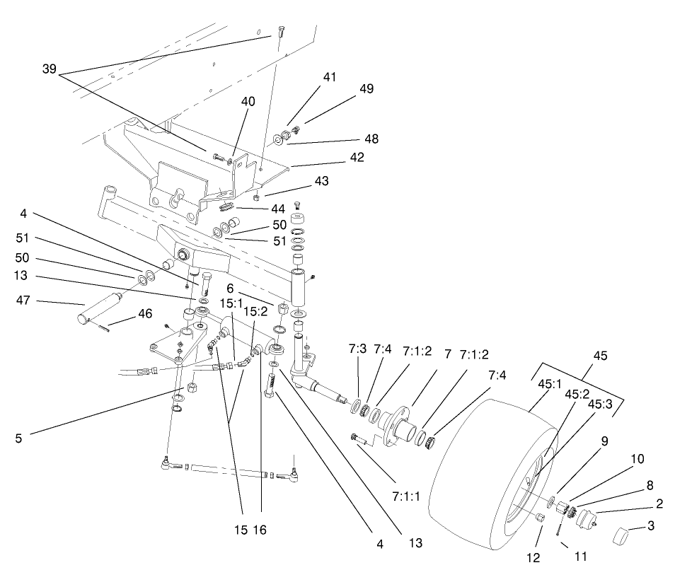 Rear Axle Support Assembly