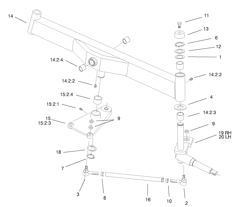 Rear Axle Assembly No. 18-4029-03