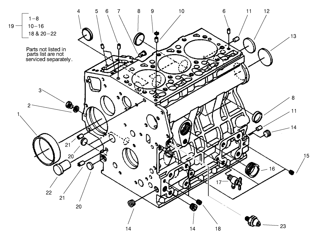Crankcase Assembly