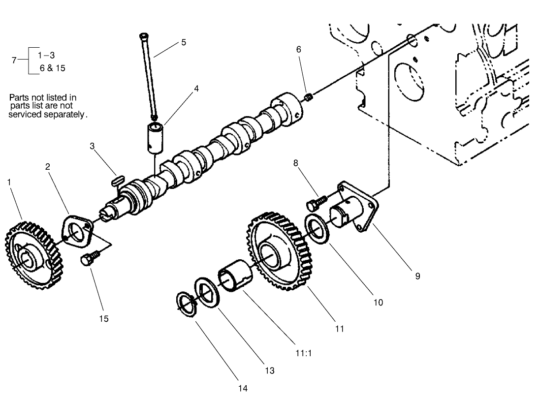 Camshaft Assembly