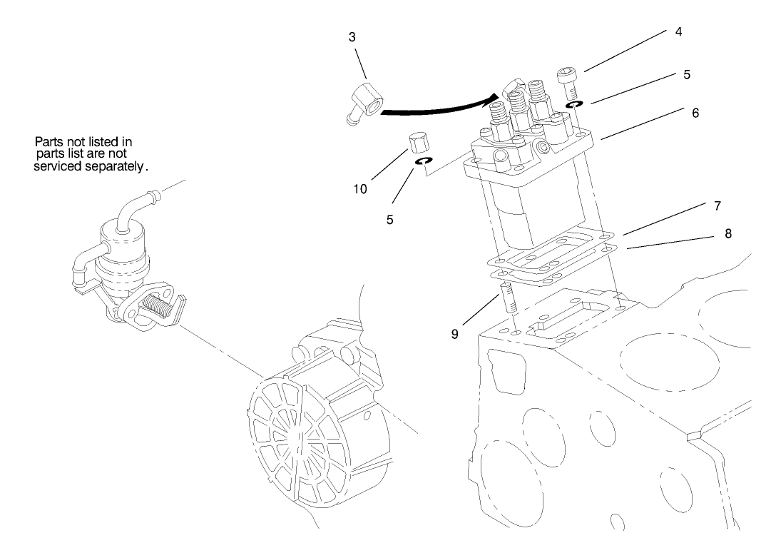 Injection Pump Assembly