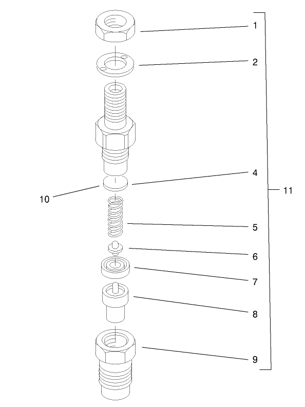 Nozzle Holder Assembly 98-9468