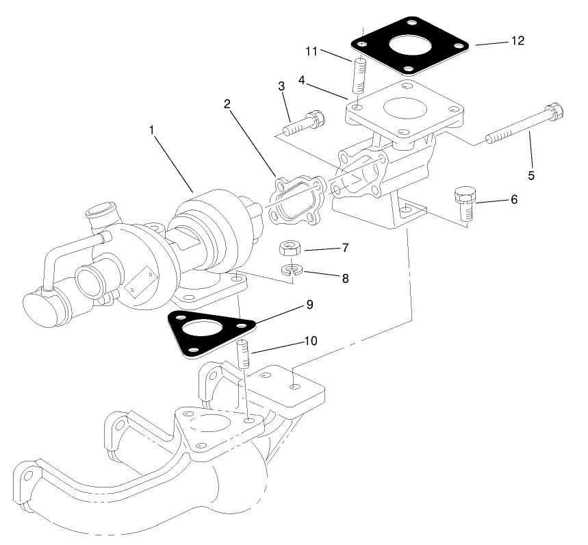 Turbo Charger Assembly