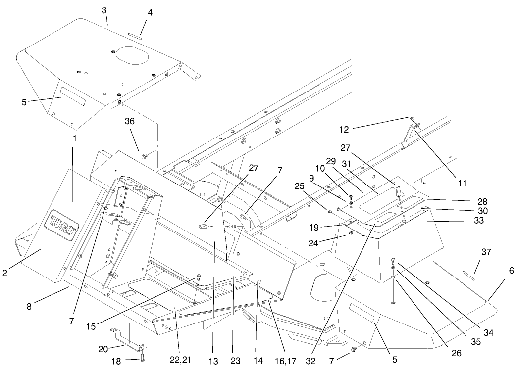 Frame And Body Assembly