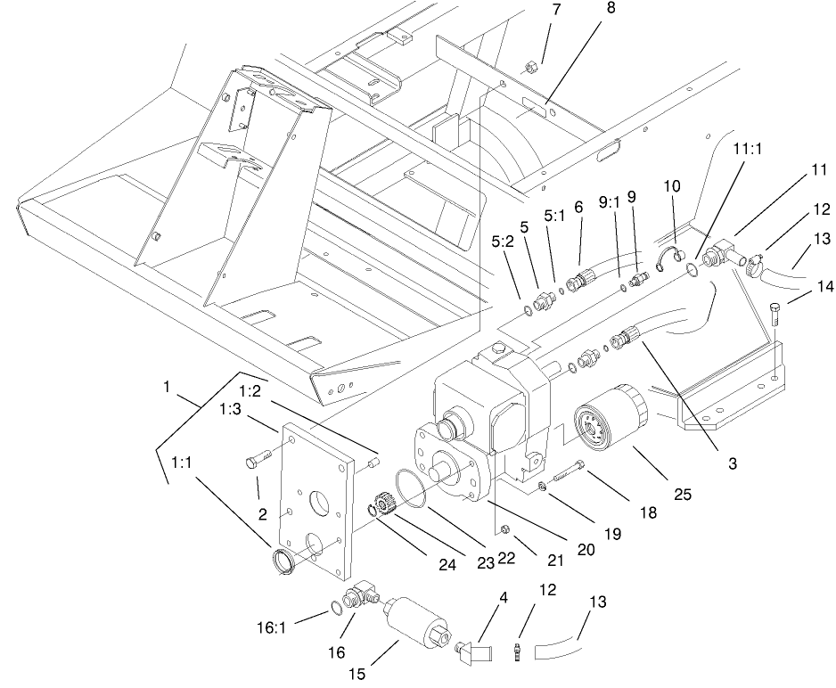 Transmission Support And Transmission Assembly