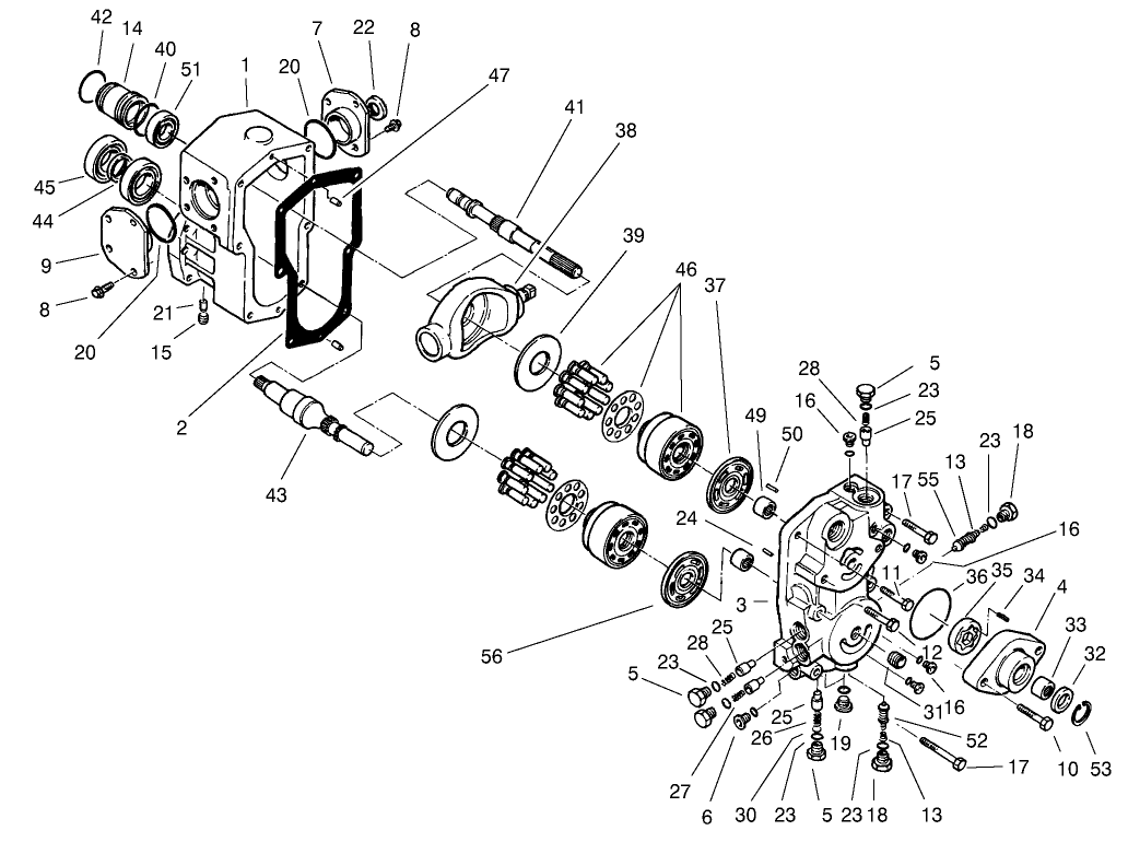 Transmission Assembly No. 75-0012