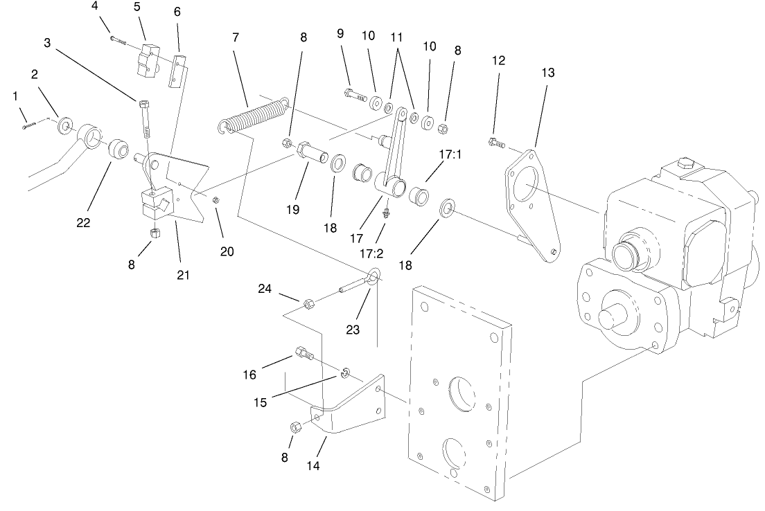 Traction Control Assembly