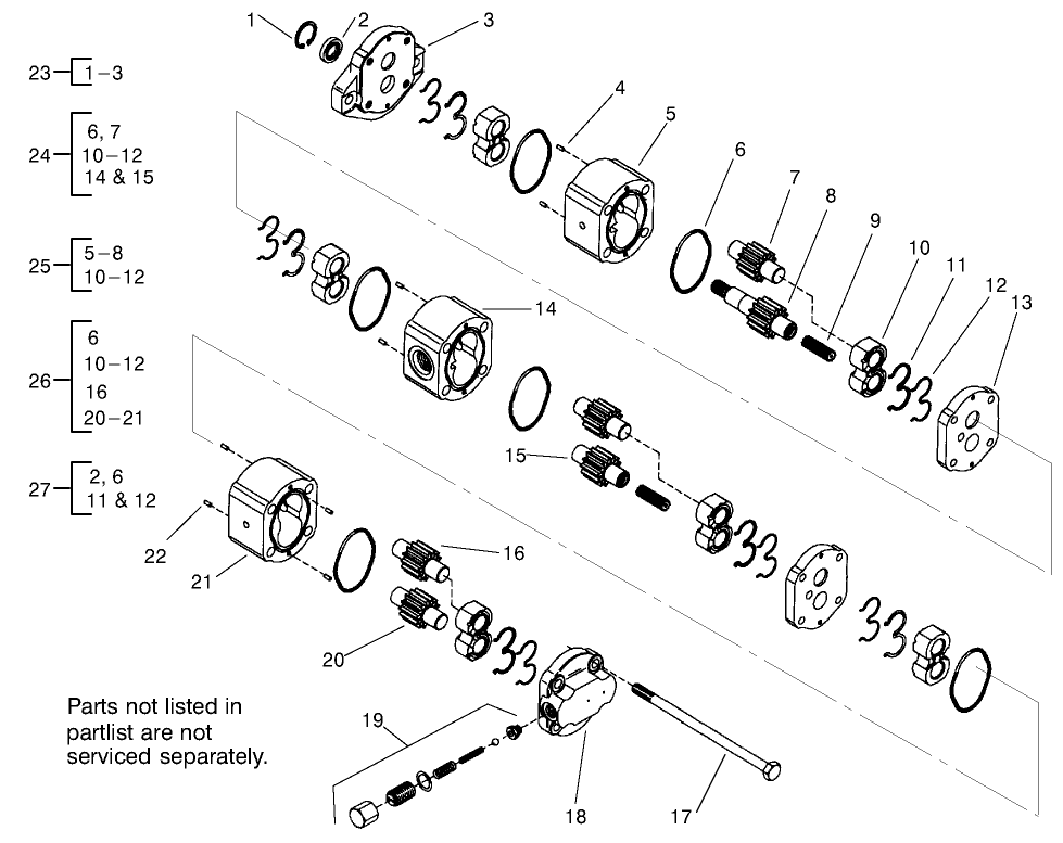 Gear Pump No. 98-9796