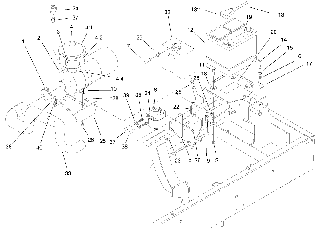 Engine Components Assembly