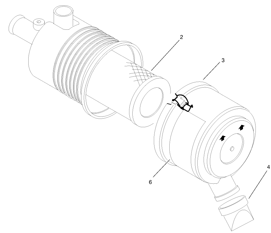 Air Cleaner Assembly No. 98-4517