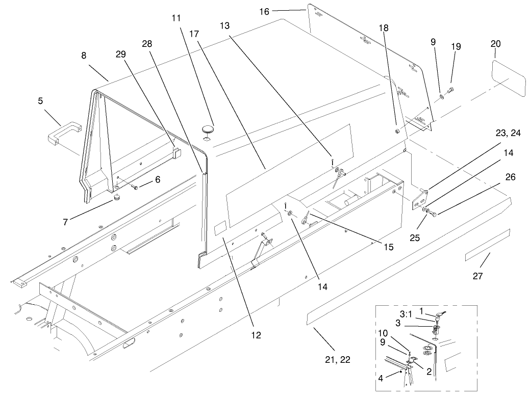 Frame And Body Assembly