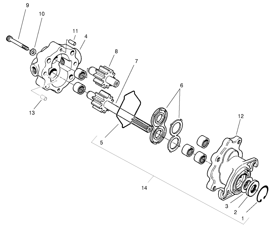 Reel Motor Assembly No. 93-1375