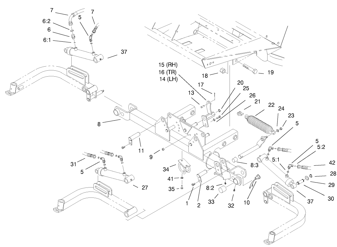 Carrier Frame Assembly