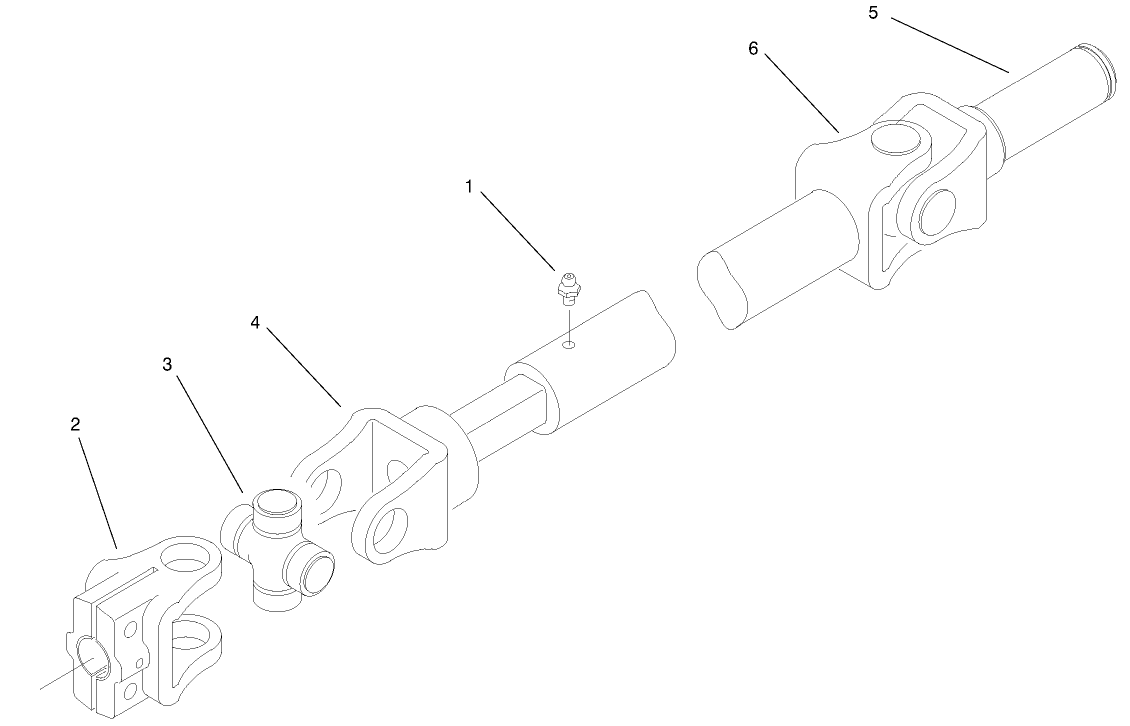Driveshaft Assembly No. 83-5190