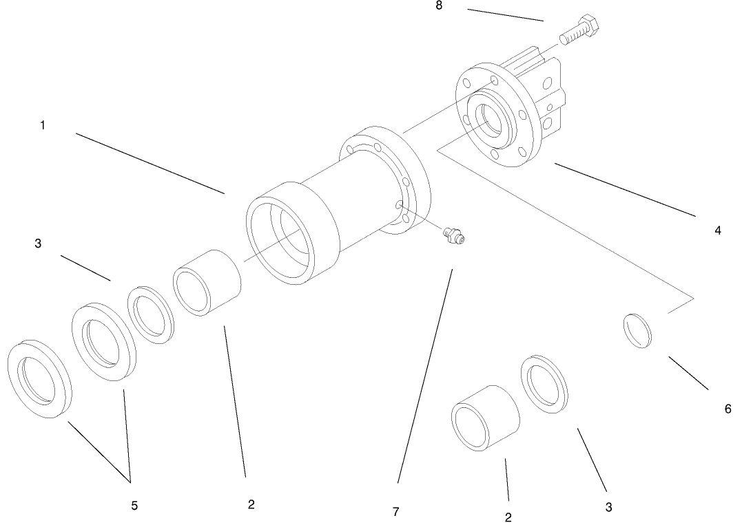 Clutch Housing Assembly