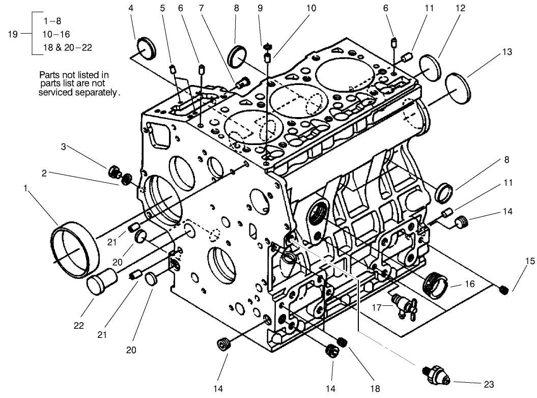 Crankcase Assembly
