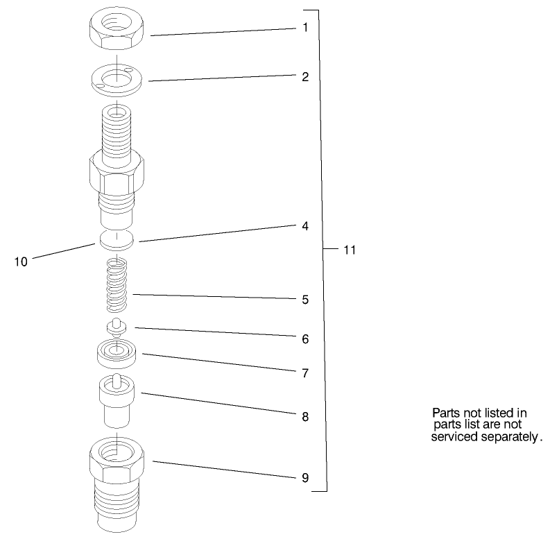 Nozzle Holder Assembly 98-9468