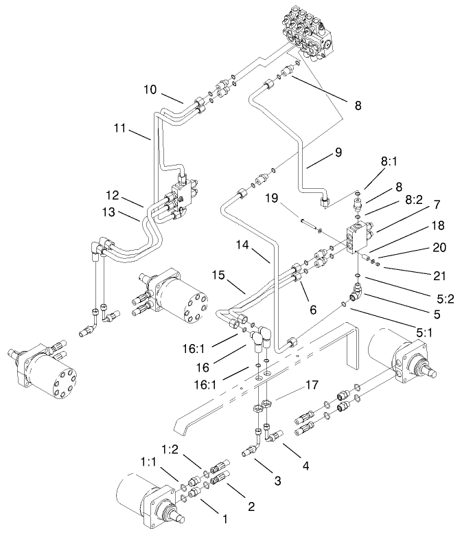 Hydraulic Motor Assembly