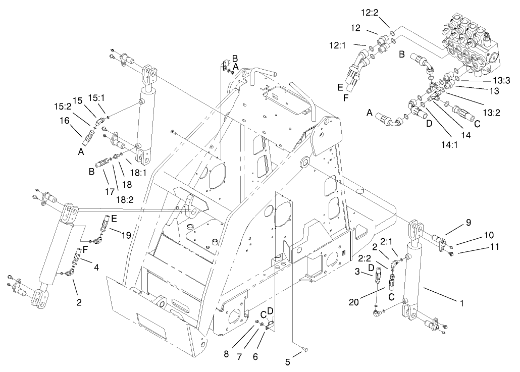 Hydraulic Cylinder Assembly