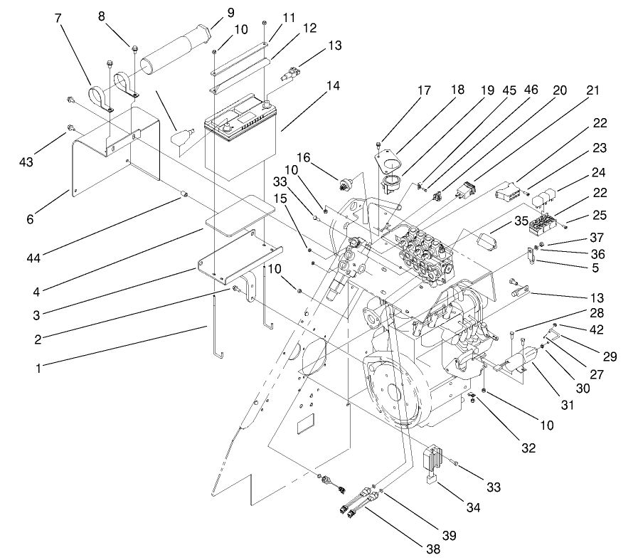 Electrical Components Assembly