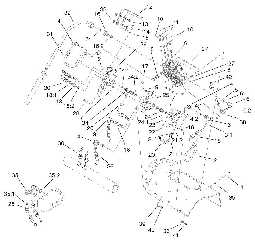 Hydraulic Valve Assembly
