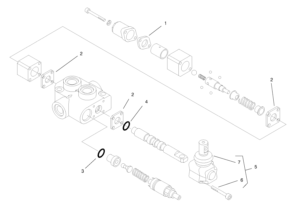 Hydraulic Assembly No. 99-3077