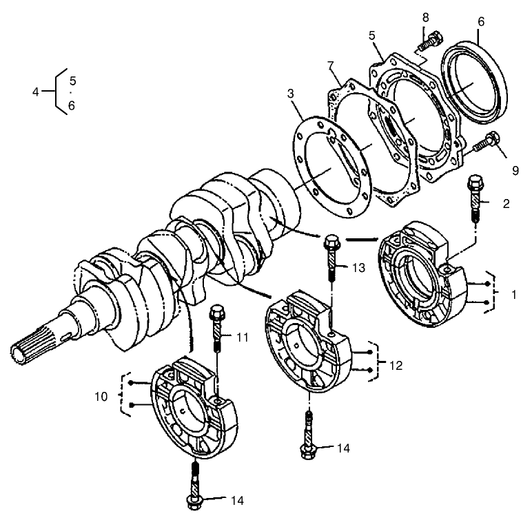 Main Bearing Case Assembly