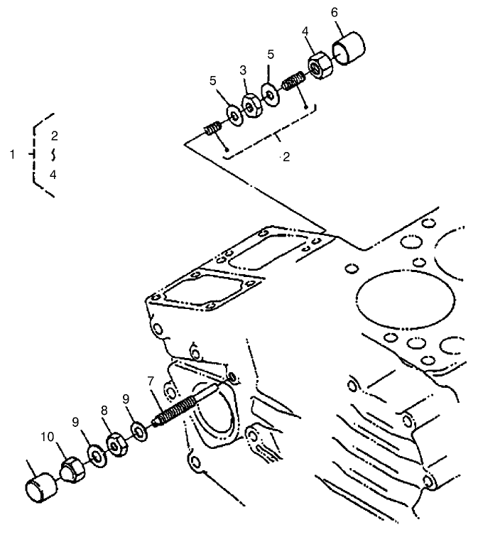 Engine Stop Lever Assembly
