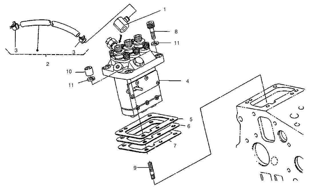 Injection Pump Assembly