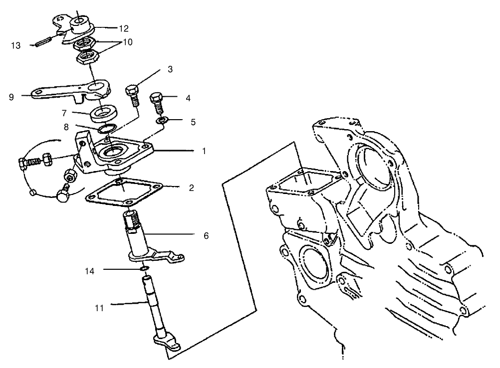 Speed Control Plate Assembly