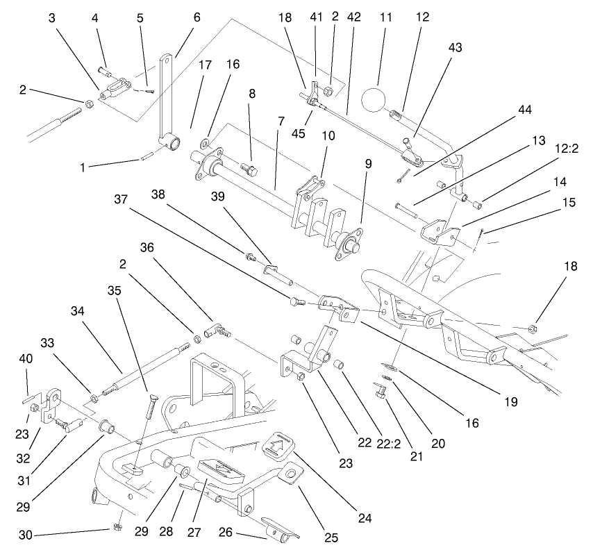 Traction Controls Assembly
