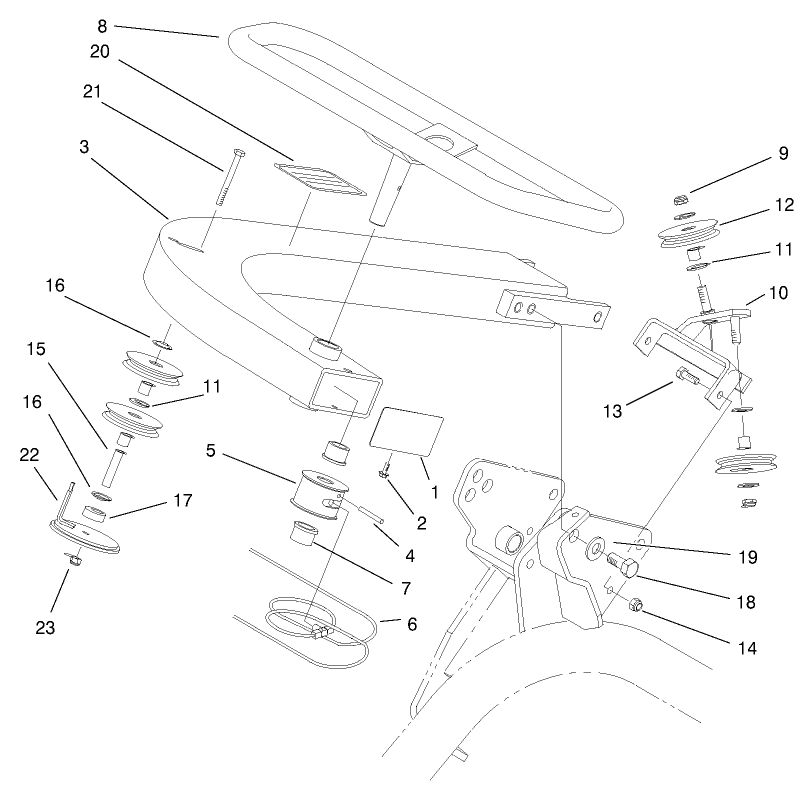 Steering Arm Assembly